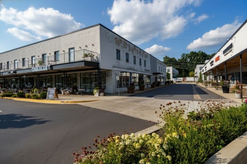 Commercial Site Preparation detail